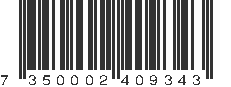 EAN 7350002409343