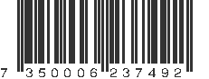 EAN 7350006237492