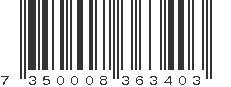 EAN 7350008363403