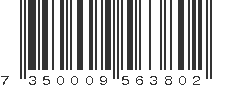 EAN 7350009563802