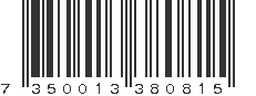EAN 7350013380815