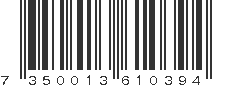 EAN 7350013610394