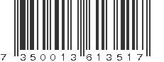 EAN 7350013613517