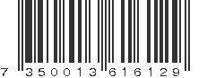 EAN 7350013616129
