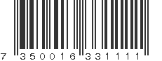 EAN 7350016331111