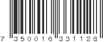 EAN 7350016331128