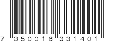 EAN 7350016331401