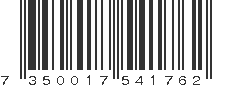 EAN 7350017541762