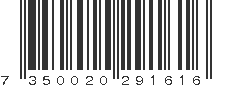 EAN 7350020291616