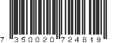 EAN 7350020724619