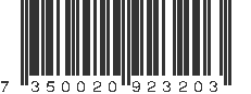EAN 7350020923203