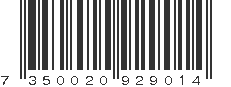 EAN 7350020929014