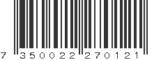 EAN 7350022270121