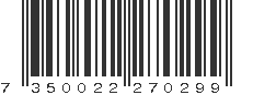 EAN 7350022270299