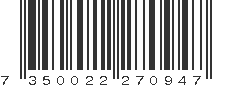 EAN 7350022270947