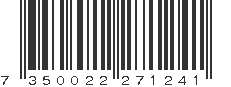 EAN 7350022271241
