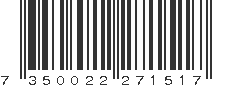 EAN 7350022271517