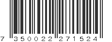 EAN 7350022271524