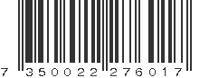EAN 7350022276017