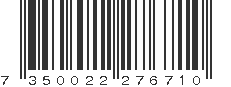 EAN 7350022276710