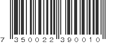 EAN 7350022390010