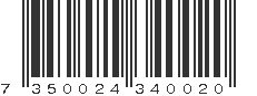 EAN 7350024340020