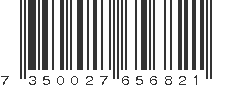 EAN 7350027656821