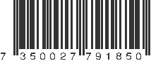 EAN 7350027791850