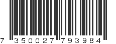 EAN 7350027793984