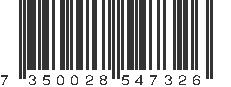 EAN 7350028547326