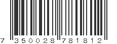 EAN 7350028781812