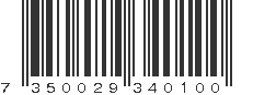 EAN 7350029340100