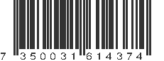 EAN 7350031614374