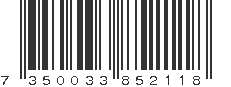 EAN 7350033852118
