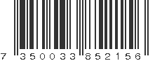 EAN 7350033852156