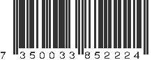EAN 7350033852224