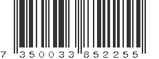 EAN 7350033852255