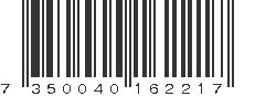 EAN 7350040162217