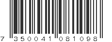 EAN 7350041081098