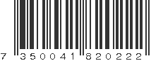 EAN 7350041820222