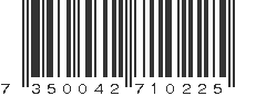 EAN 7350042710225