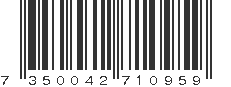 EAN 7350042710959