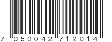 EAN 7350042712014