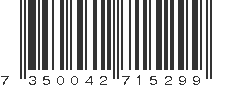 EAN 7350042715299