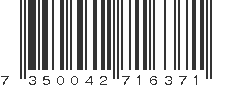EAN 7350042716371
