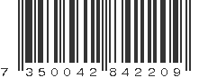 EAN 7350042842209