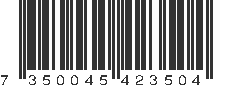 EAN 7350045423504