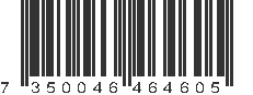 EAN 7350046464605