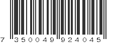 EAN 7350049924045