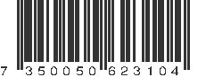 EAN 7350050623104